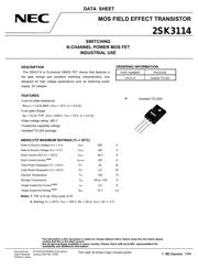 2SK3114 datasheet.datasheet_page 1