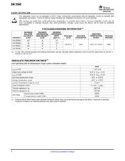 DAC8560 数据规格书 2