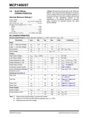 MCP1406T-E/MF 数据规格书 4