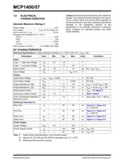 MCP1406T-E/MFVAO datasheet.datasheet_page 4