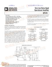 OP470 datasheet.datasheet_page 1