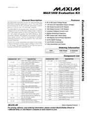 MAX1858EVKIT datasheet.datasheet_page 1