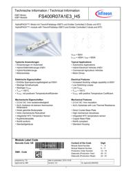 FS400R07A1E3H5BPSA1 datasheet.datasheet_page 1