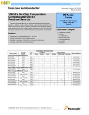 MPX2100AP Datenblatt PDF