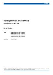 HHM1522B1 datasheet.datasheet_page 1