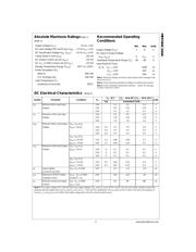 MM74HC245AMTCX datasheet.datasheet_page 3