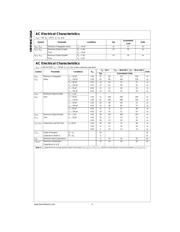 MM74HC245AWM datasheet.datasheet_page 4