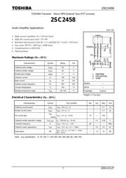 2SC2458-Y datasheet.datasheet_page 1