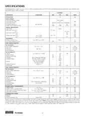 PCM3501 数据规格书 2