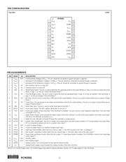 PCM3501 数据规格书 4