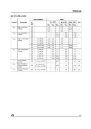 M74HC126 datasheet.datasheet_page 3