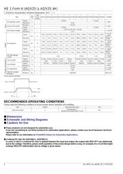 AQV-251A datasheet.datasheet_page 2