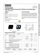 FDFMA3P029Z datasheet.datasheet_page 1