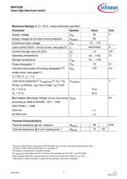 BSP752RXUMA2 数据规格书 3