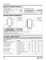 LTC1164-6CN#PBF datasheet.datasheet_page 2