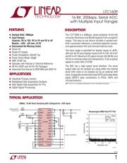 LTC1609AISW#PBF datasheet.datasheet_page 1