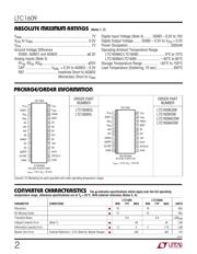 LTC1609ISW#TRPBF datasheet.datasheet_page 2