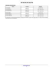 MC74AC86DG datasheet.datasheet_page 5