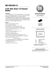 MC100LVEL13DWG datasheet.datasheet_page 1