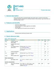 BT149G.126 数据规格书 2