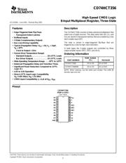 CD74HCT27E datasheet.datasheet_page 1