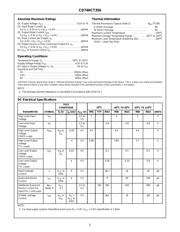 CD74HCT27E datasheet.datasheet_page 5