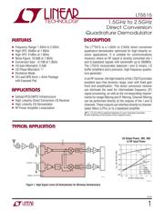 LT5515EUF datasheet.datasheet_page 1