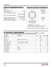 LT5515EUF datasheet.datasheet_page 2