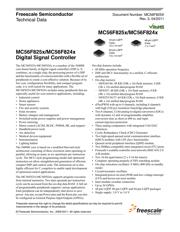 MC56F8257 datasheet.datasheet_page 1