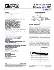 AD7691BCPZ-R2 数据规格书 1