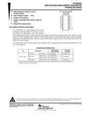 ULN2004AIDR 数据规格书 1