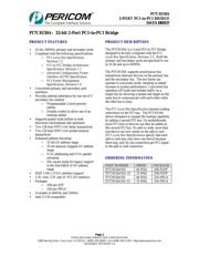 PI7C8150AND-33 datasheet.datasheet_page 1