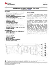 TPS92020D datasheet.datasheet_page 1