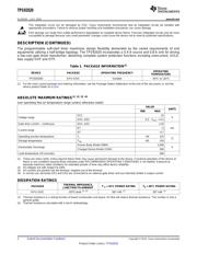 TPS92020D datasheet.datasheet_page 2