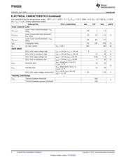 TPS92020D datasheet.datasheet_page 4