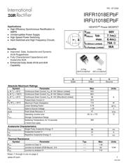 IRFR1018E datasheet.datasheet_page 1