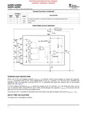 BQ29401PW datasheet.datasheet_page 4