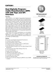 CAT5261YI-50 datasheet.datasheet_page 1