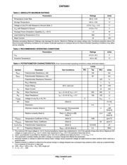 CAT5261YI-50 数据规格书 5