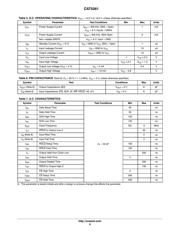 CAT5261YI-50 datasheet.datasheet_page 6