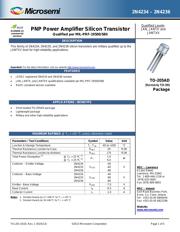 2N4234 datasheet.datasheet_page 1