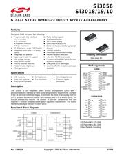 SI3000-C-FS Datenblatt PDF