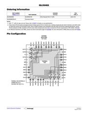 ISL59482IRZ 数据规格书 2