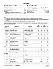 ISL59482IRZ 数据规格书 4