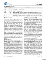 CY7C1346H-166AXC datasheet.datasheet_page 4