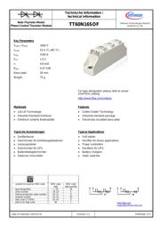 TT60N16SOFHPSA1 数据规格书 1