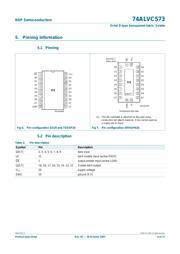 74ALVC573PW,118 数据规格书 5