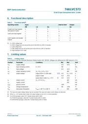 74ALVC573PW,118 数据规格书 6