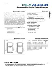 DS1805E-010+ datasheet.datasheet_page 1