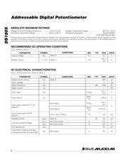 DS1805E-010+ datasheet.datasheet_page 2